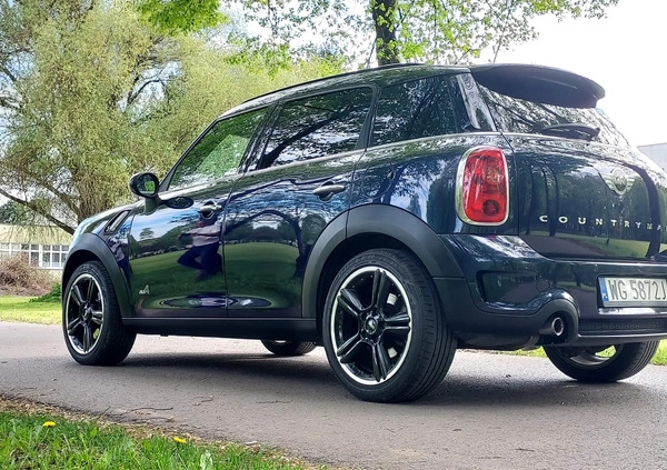 MINI Countryman cena 43900 przebieg: 83000, rok produkcji 2013 z Garwolin małe 277